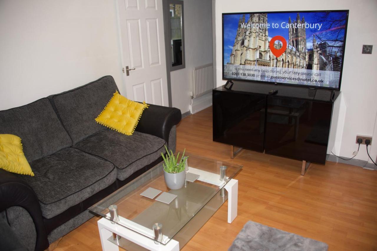 Budget Canterbury Apartment Экстерьер фото