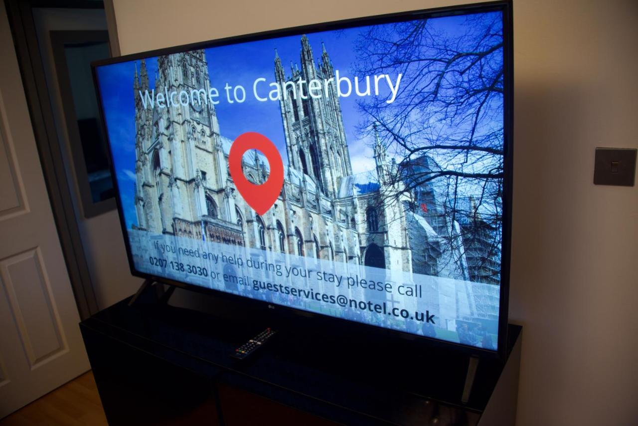 Budget Canterbury Apartment Экстерьер фото